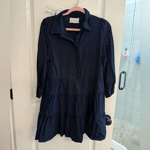 Tuckernuck women’s navy blue dress